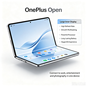 Smartphone pliable OnePlus Open 5G 16 Go + 512 Go/1 To Snapdragon 8 <span class=keywords><strong>Gen</strong></span> 2 Triple appareil photo 48 MP Charge 100 W - Product Image 4