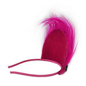 2017 hot nouveaux produits en gros Halloween la bonne chance trolls baguette <span class=keywords><strong>magique</strong></span> perruques bandeau pour enfants MFJ-0006 - Product Image 2