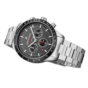 Reloj DF NORTH EDGE LONGWINGS con Carga Solar, Resistente al Agua 50M, Apto para Natación y Buceo, Diseño en Acero Inoxidable, Reloj North Edge - Product Image 6