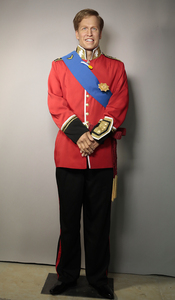Célèbre célébrité britannique grandeur nature Prince <span class=keywords><strong>William</strong></span> Wax Figure à vendre - Product Image 6