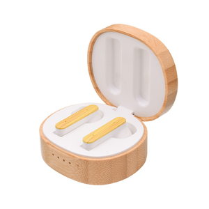 Ban đầu TWS IEM tai nghe bằng gỗ auriculares sem fio inalambricos audifonos với Bluetooth gỗ Tai nghe không dây bùng nổ tai nghe - Product Image 4