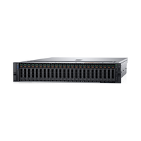 파워엣지 R7525 서버 랙 2U 비즈니스 컴퓨터 케이스 2 소켓/코어 CPU 프로세서용 EMC RAM SQL