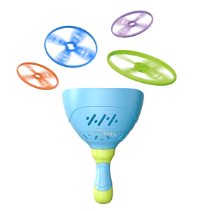 Bán Buôn Flying Disc Launcher Đồ Chơi Đồ Chơi Ngoài Trời Của Nhãn Hiệu Capture Bắt Trò Chơi Đĩa Bay Đồ Chơi Set Cho Trẻ Em - Product Image 3