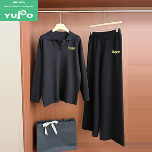 <span class=keywords><strong>Droma</strong></span> Prêt à expédier Vêtements de créateurs haut de gamme Ensembles de vêtements de luxe élégants 2 pièces pour femme - Product Image 1