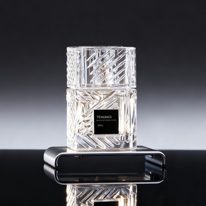 Sang Trọng Chai Nước Hoa 100Ml Chất Lượng Tốt Chai Thủy Tinh Hình Dạng Độc Đáo Rỗng Nước Hoa Chai Thủy Tinh Với Biểu Tượng Tùy Chỉnh - Product Image 1