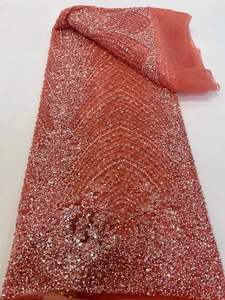 Net thêu ren vải cho trang phục - Product Image 6