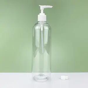 Ökologisch-freundliche 500 ml Plastik-Shampoo-Lotion-Pumpflasche Körperwäsche Duschflasche