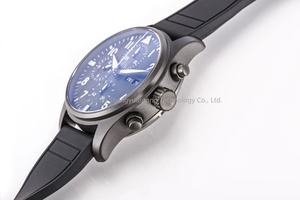 Nuevo Modelo de Reloj Mecánico para Hombre con Esfera Negra y Cristal de Zafiro - Product Image 5