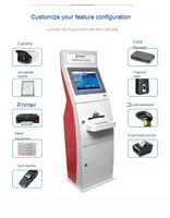 Machine tout-en-un en libre-service sans personnel pour campus : paiement Alipay, impression, partage de documents, imprimante photo et de documents
