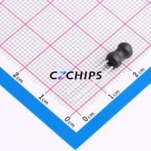 Inductor de Anillo de Color XR4*6-2R7M-L / Componente de Orificio Pasante (THT), D4xL6mm 2.7uH 20% 1.5A 80mOhm - Product Image 2