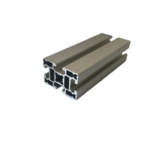 โปรไฟล์อะลูมิเนียม ZHENGHE 6063 T5 อโนไดซ์ 4060 แบบ T-Slot พร้อมใบรับรอง CE บริการเชื่อม สำหรับงานอุตสาหกรรม - Product Image 2