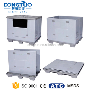 תעשיית פלסטיק מזרן מתקפלת תיבת מזרן מתקפל נייד תיבת מזרן מילוי כבד 750 ק "ג מזרן - Product Image 5