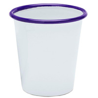 Vente en gros de tasses en céramique-Tasses en émail vierges de sublimation pour café, thé, pique-nique, voyage intérieur et extérieur pour le camping, l'aventure en plein air