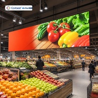 Écran d'affichage LED Canbest P1.25 P1.86 P1.5 P2.5 pour la publicité en magasin, la signalisation numérique et la promotion de la marque