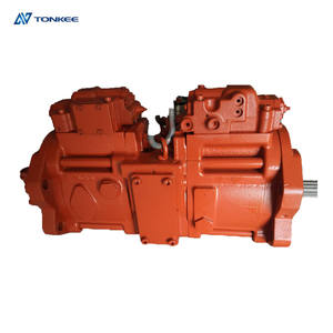 قطع غيار آلات البناء مضخة هيدروليكية كاواساكي، مضخة هيدروليكية رئيسية كاواساكي K3V112DTP K3V112DT K3V112 - Product Image 5