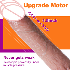 <span class=keywords><strong>Dildo</strong></span> Elettrico Marrone da 11,41 Pollici con Riscaldamento e Vibrazione, Giocattolo Sessuale per Donne - Product Image 3