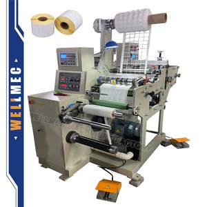 Đầy đủ tự động quay dính nhãn chết máy cắt động cơ bánh răng Schneider kiểm soát rạch nhãn dán cuộn động cơ mang - Product Image 1