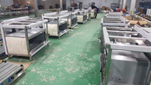 Plancha Eléctrica Comercial de Acero Inoxidable de Calentamiento Rápido, Parrilla <span class=keywords><strong>Teppanyaki</strong></span> Hibachi con Gabinete <span class=keywords><strong>en</strong></span> Venta - Product Image 2