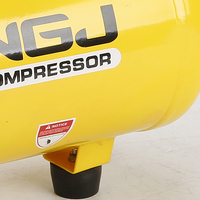 220V GNGJ-BM 50L Chine usine vente directe portable piston mini fil de cuivre compresseur d'air à entraînement direct