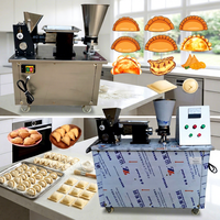 Machine automatique 110V/220V pour la fabrication de Pastelitos, Pierogi, Empanadas, Raviolis, Samosas et de grands boulettes