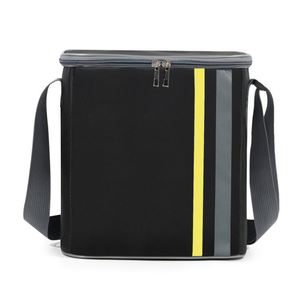 Insulated Travel Bag with Zipper Insulated Lunch Bag Cooler Bag for Food - Product Image 1