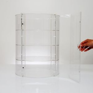 Nhà máy trực tiếp tùy chỉnh rõ ràng Acrylic hiển thị trường hợp S Showcase <span class=keywords><strong>lucite</strong></span> Tủ thực phẩm bánh mì - Product Image 3