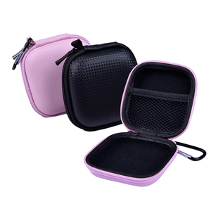 Fabricant Vente en gros Mini EVA Zipper Earphone Case Protective Colorful Storage Case Good Service PU PC Material Smell Proof - Product Image 6