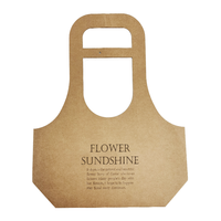 Sac à main pliable en kraft pour fleurs préservées, forme créative personnalisée, rose, finition mate, gaufrage, boîte portable pour fleurs