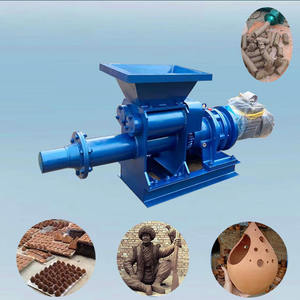 Extrudeuse à briques en argile de Chine, petite extrudeuse à céramique sous vide, vente chaude - Product Image 4