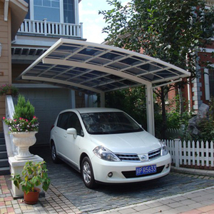 Bãi Đậu Xe Nhôm Kim Loại Pergola Nhà Để Xe Vững Chắc, Mái Che & Carports Polycarbonate Carport - Product Image 4