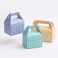 Boîte d'emballage pour gâteaux biodégradable, boîte en papier jetable pour produits de boulangerie, boîte d'emballage classique pour gâteaux écossais