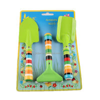 Ensemble d'outils et d'équipement de jardinage pour enfants en gros Outils de support de pelle