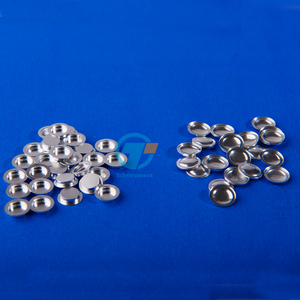 Crucible en aluminium pour analyse thermique DSC STA DTA TGA, diamètre 10 mm, haute pureté, usage en laboratoire - Product Image 1