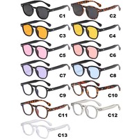 Lunettes de soleil à prix promotionnel, lunettes de créateur en plastique recyclé, mode, prix abordable, lunettes de soleil pour hommes et femmes