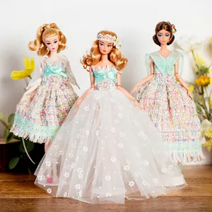 Doll Clothes For 30Cm Doll Blythes Clothing Girl Matching Fashion Party Dress Outfits