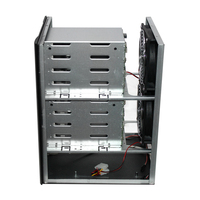Grosir 8-Bay Network Storage Server Case Nas Case 8 Bay Nas Chassis dalam stok dengan harga kompetitif
