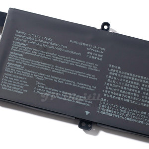 แบตเตอรี่แล็ปท็อปใหม่เอี่ยม รุ่น C41N1908 สำหรับ ASUS Zephyrus G14 <span class=keywords><strong>Ga401</strong></span> Ga401ii Ga401iv Ga401ih Ga401ih-br7n2bl Ga401iu Ga401ihr มีสินค้าในสต็อก - Product Image 3