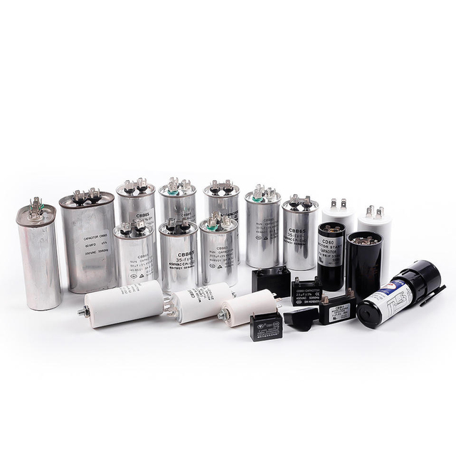 Good Quality Run Motor Capacitor CBB60 CBB65 for Aic Conditioner