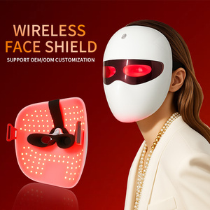 Eyco <span class=keywords><strong>PDT</strong></span> sử dụng nhà Spa vẻ đẹp thiết bị hồng ngoại Photon liệu pháp ánh sáng đỏ mặt Silicone <span class=keywords><strong>LED</strong></span> mặt nạ trên khuôn mặt - Product Image 3