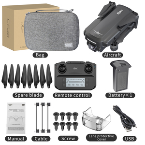 New Arrival SJRC F5 F5s PRO+ 4K Camera 2-Axis Gimbal 3KM Distance GPS Drone RC <strong>Quadcopter</strong> Drone Professional 4K Helicopter - Product Image 6