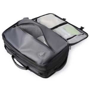 XINGYONZHE Minimalist Softback Backpack 20-37L Waterproof Nylon Unisex Business Laptop <b>Bag</b> Zipper Closure Physiological Curve Ba - Product Image 3
