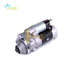 Hangood Pièces d'excavatrice, Pièces de moteur de machine, Démarreur de moteur 6HK1, Pièces électriques d'excavatrice, Moteur d'accélérateur 6HK1 - Product Image 1
