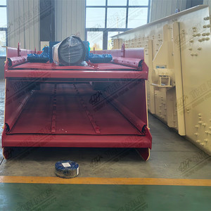 Giấy chứng nhận CE điện từ rung sàng lọc tách điện xoay rung màn hình rung màn hình sàn duy nhất - Product Image 1