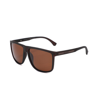 Lunettes de soleil photochromiques rectangulaires pour hommes, monture complète, UV400, vision nocturne, pêche, sport, P1801 - Product Image 5