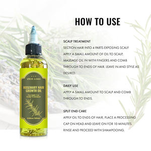 เซรั่มบำรุงผมสูตรออร์แกนิค โรสแมรี่และทีทรีออยล์ แบรนด์ส่วนตัว พร้อมคุณค่าบำรุงสำหรับ<span class=keywords><strong>ผู้หญิง</strong></span>ผิวสี - Product Image 6