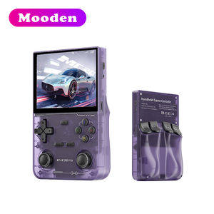 Consola de Juegos Portátil <span class=keywords><strong>S</strong></span> K36 Pantalla de 3.5 Pulgadas Sistema Linux 64G 16000 Juegos Clásicos Retro R36S para PSP PS1 - Product Image 1