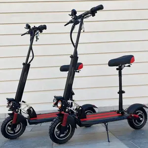 热卖10英寸36v 350w 500w成人自平衡电动送货踏板车价格中国带座椅