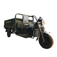 Le plus récent tricycle cargo à trois roues à moteur Zongshen Loncin Lifan 150cc 200cc 250cc 300cc, vente chaude