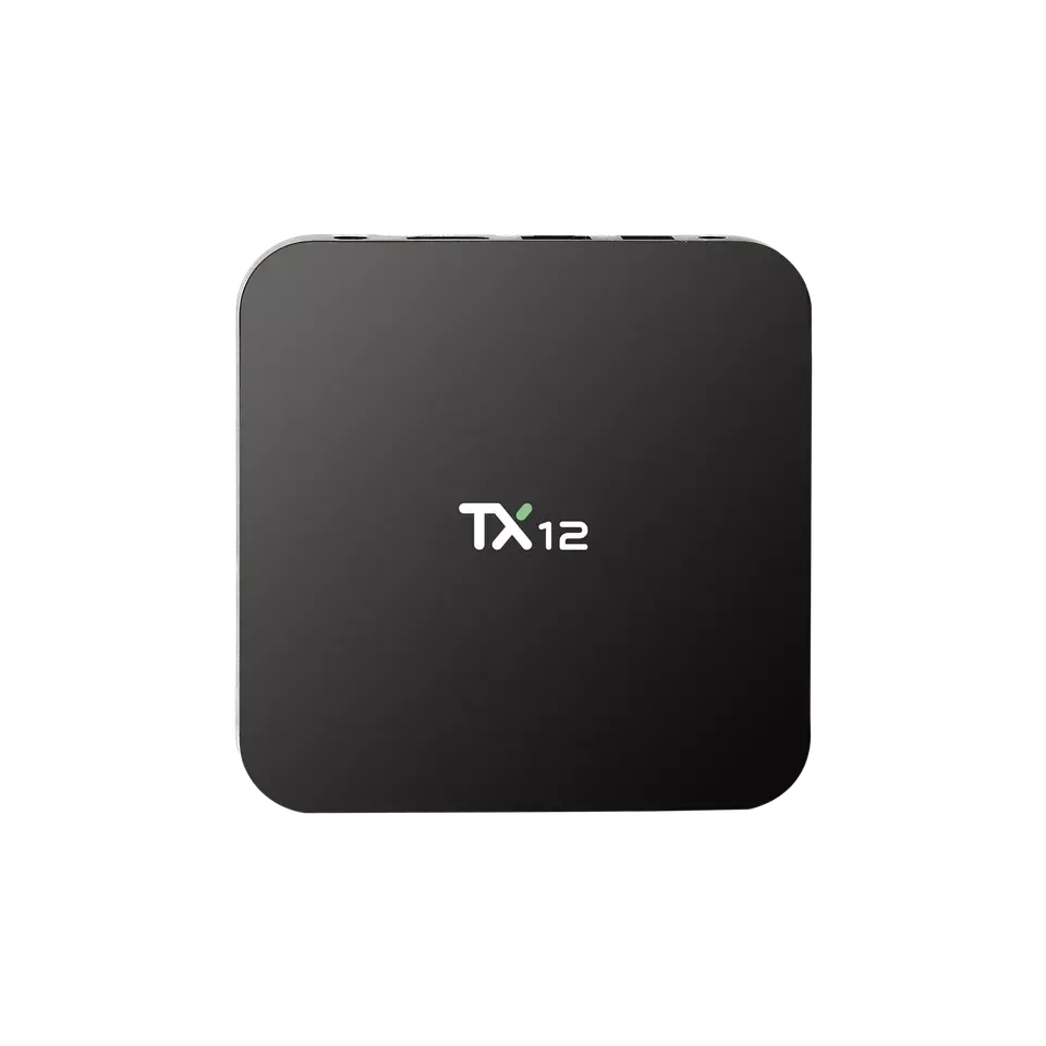 2023 Top Selling Tanix Smart 4K Tv Box with bt5.0 iptv box s905y4 x Android 11 TX12 set top box tv