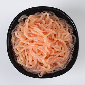 Pâtes konjac instantanées faites à la main Nouilles shirataki aux tomates à faible teneur en glucides Certifié casher et halal Emballage en vrac/sac BRC Jas - Product Image 2